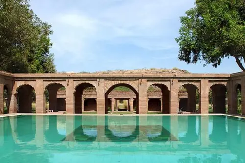 WelcomHeritage Bal Samand Lake Palace - Event Venues - Swimming Pool 4